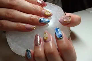 ネイル LAVISH nail salonのヘアスタイル
