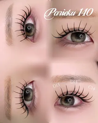 マツエク・マツパ MIZUKI🎀渋谷 束感まつげ/パリエクのマツエク・マツパデザイン