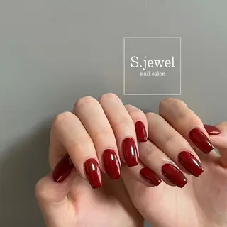 ネイル S♡JEWEL所属・S. JEWELのネイルデザイン