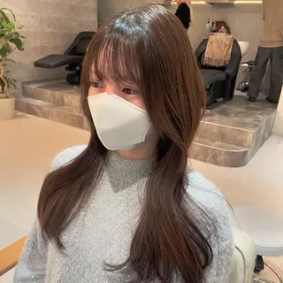 ロング カラー enu hair所属・ショートモデル募集 エクステ専門店まりこのその他イメージ