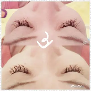 マツエク・マツパ 💡次世代LED -TIARA💡のマツエク・マツパデザイン