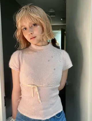 ショート 小顔ボブ jilblanカホのヘアスタイル