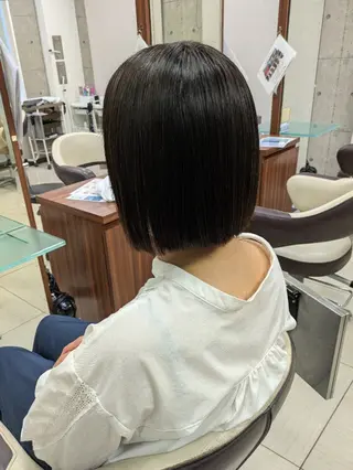 ショート 小林 凜のヘアスタイル