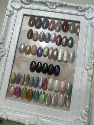 ネイル lifra Hinaのネイルデザイン