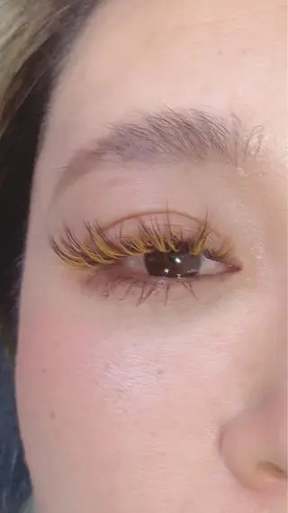 マツエク・マツパ linda lashesのマツエク・マツパデザイン