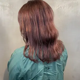 セミロング カラー アンニュイヘア🪽 ayumiのヘアスタイル