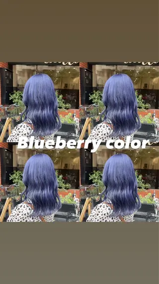 ミディアム トップスタイリスト 江口 稜亮のヘアスタイル