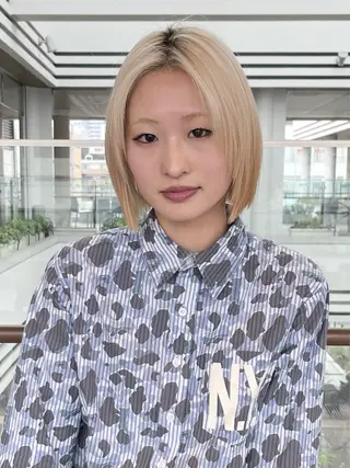 ショート 園田 渉 ◤SHIKIO◢のヘアスタイル