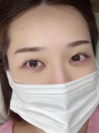 マツエク・マツパ Felicie＊ Sayakaのマツエク・マツパデザイン