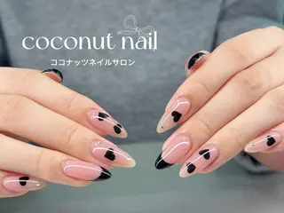 ネイル 神田 ココナッツのネイルデザイン