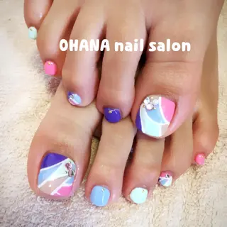 ネイル 那覇🏝️台湾人 ネイリストSHIUのネイルデザイン