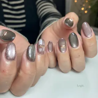 ネイル Legit nail salonのネイルデザイン