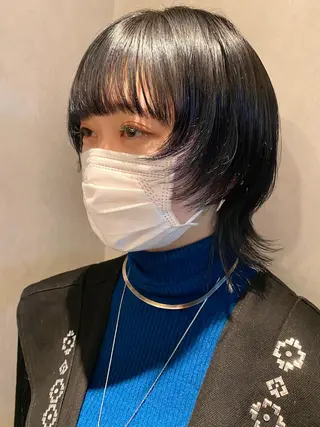 ショート カラー 🍃ショートヘア🍃 北林春樹のヘアスタイル