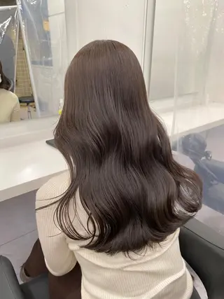 ロング レイヤー/韓国❣️ 髪質改善/亘紘輝のヘアスタイル