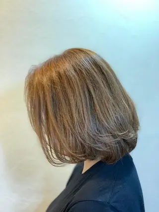 ミディアム カラー ルシエ吉祥寺所属・🥖牧野 純🥖のヘアスタイル