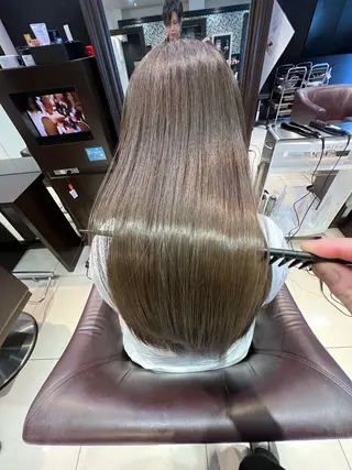 ロング 髪質改善✨艶髪師 黒木大貴のヘアスタイル