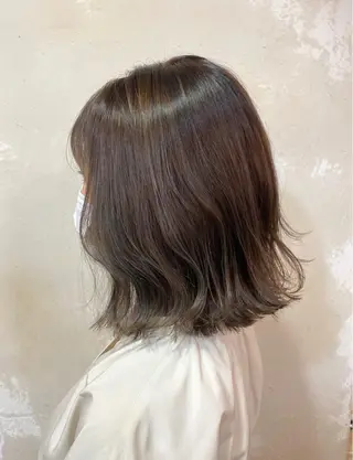 ショート カラー 森 早希絵のヘアスタイル