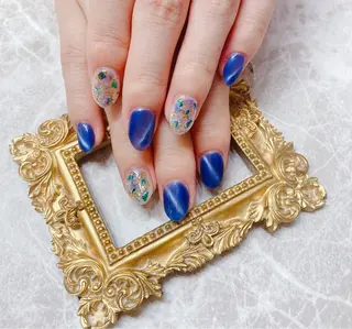 ネイル マジックミラー所属・マジック ミラーのネイルデザイン