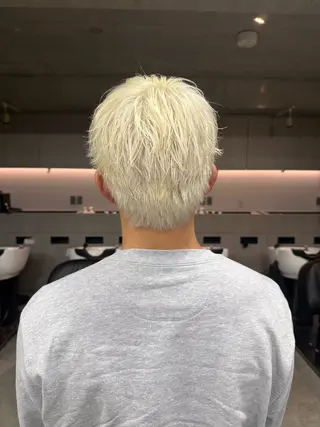 カラー 縮毛矯正/スパイラル パーマ/表参道のヘアスタイル