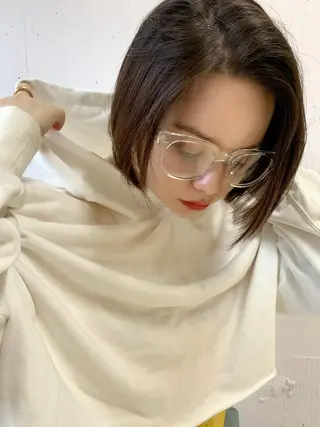 ショート カラー raika .のヘアスタイル