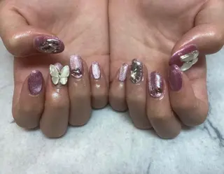 ネイル SWAMP nails所属・🎀ネイルサロン RIRI🎀のネイルデザイン