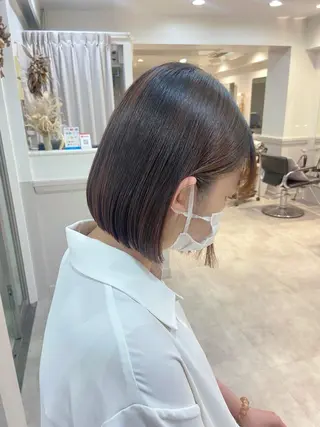 ショート 山下夕月 ショート🫧ボブのヘアスタイル