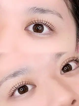 マツエク・マツパ WHITE  LASH 西宮店所属・WHITE LASH 西宮【REIKA】のマツエク・マツパデザイン