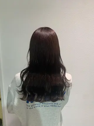 ロング カラー 渡邊 陽大のヘアスタイル