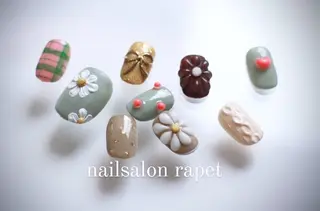 ネイル nailsalon rapet所属・nailsalon  rapetのネイルデザイン