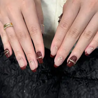 ネイル LINXS aosaのネイルデザイン