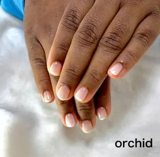 ネイル orchid ♡オーキッドのネイルデザイン