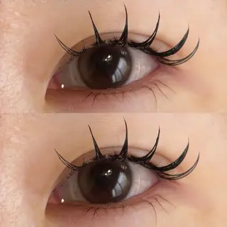 マツエク・マツパ 🍇chinatsu 🍇en Rêveのマツエク・マツパデザイン