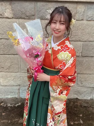 kamito  okimono所属・着付け.ヘアセット 橋本晃のその他イメージ