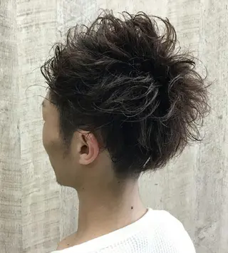 ショート メンズ hair salon Ame(エイム)所属・熊井 達也のエステ・リラクイメージ