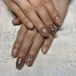 ネイル NORA nail UMEDAのネイルデザイン
