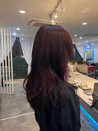 カラー HEAL HAIR堀江店所属・HEALHAIR 堀江店のヘアスタイル