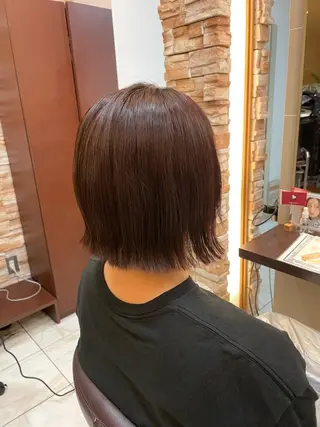 ショート 千葉 香奈のヘアスタイル