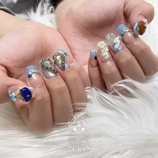 ネイル nail room Perleのネイルデザイン