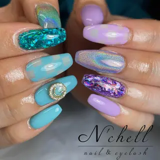 ネイル Nailist Aoiのネイルデザイン