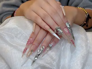 ネイル Jenn Nail_ ヘビのネイルデザイン