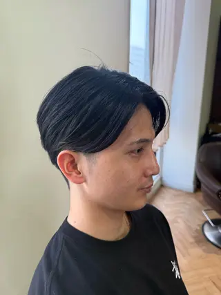 ショート メンズ 溝口 槙里也のヘアスタイル