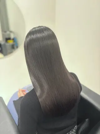 ロング 高取大将 /髪質改善のヘアスタイル