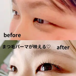 マツエク・マツパ 次世代まつ毛パーマ gunniiのマツエク・マツパデザイン