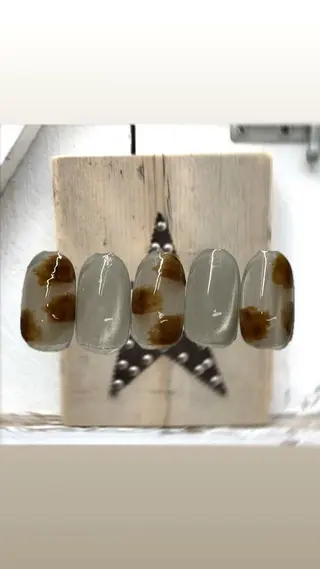 ネイル GO TODAY 吉祥寺Glint所属・うの 韓国ﾈｲﾙ໒꒱⋆⭒˚のネイルデザイン