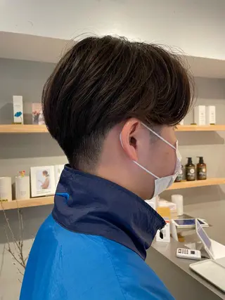 パーマ メンズ SALOWIN下北沢所属・hazuki 🌝のヘアスタイル