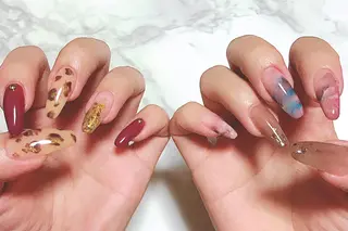 ネイル Allure小山店 後藤文香のネイルデザイン