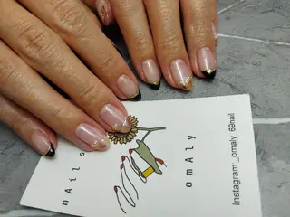 ミディアム Nailspeace Omalyのネイルデザイン