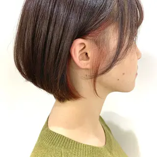 ショート カラー shanti   平岸店所属・柾本 寛貴のヘアスタイル