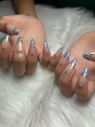ネイル Spade nail(大名)のネイルデザイン