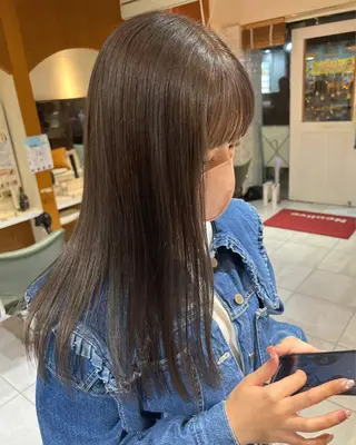 ロング カラー ヘアアレンジ 🌷山田 有友名🌷のヘアスタイル